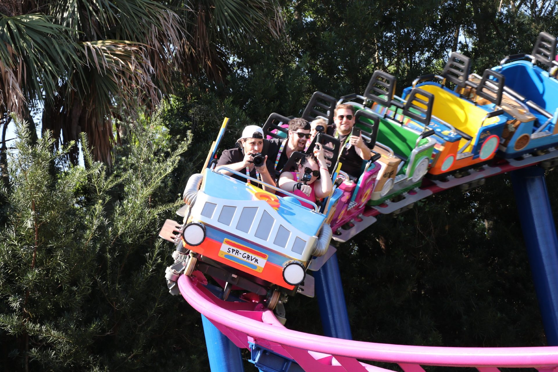 Sesame Street Opens At SeaWorld Orlando Inside Universal