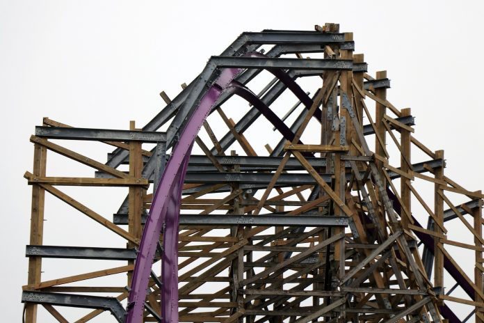 Take A Behind The Walls Look Of The Construction Of Iron Gwazi At