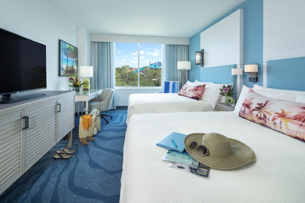 Loews Sapphire Falls Guest Room