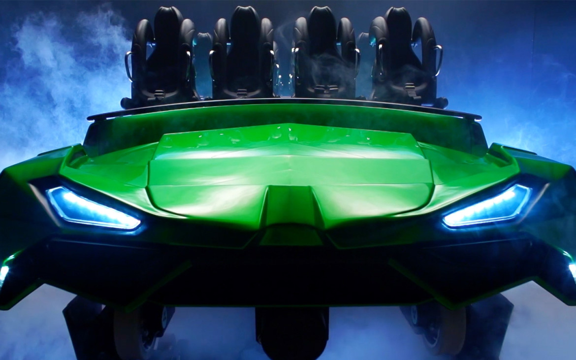 The Incredible Hulk Coaster Officially Re Opens Inside Universal
