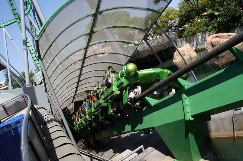 Incredible Hulk Coaster To Undergo Major Refurbishment Inside