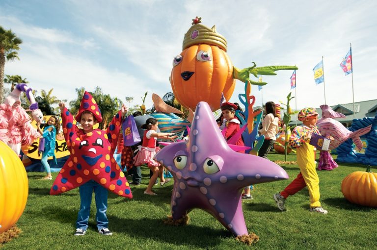 SeaWorld Orlando’s Halloween Spooktacular Details Announced Inside