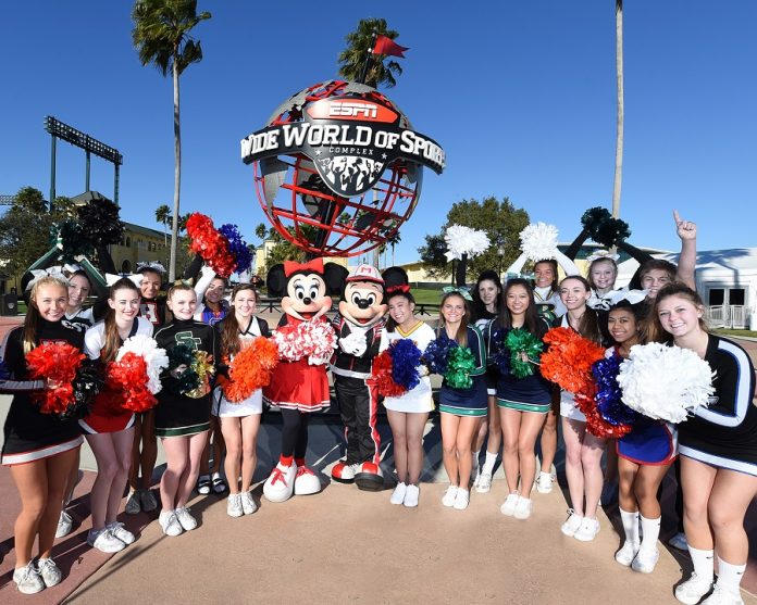 ESPN Wide World of Sports at the Walt Disney World Resort to Build New Mega Cheerleading & Dance