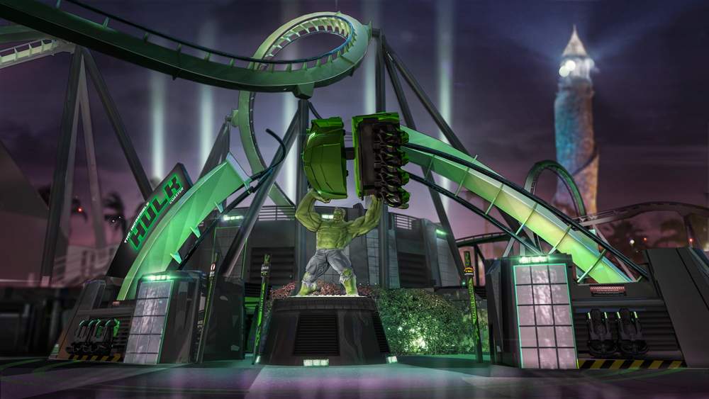 Universal Orlando Shares New Details on The Incredible Hulk