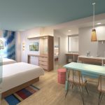 Universal’s Endless Summer Resort – Surfside Inn and Suites – 2 Bedroom Suite