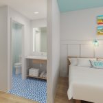 Universal’s Endless Summer Resort – Surfside Inn and Suites – Bathroom