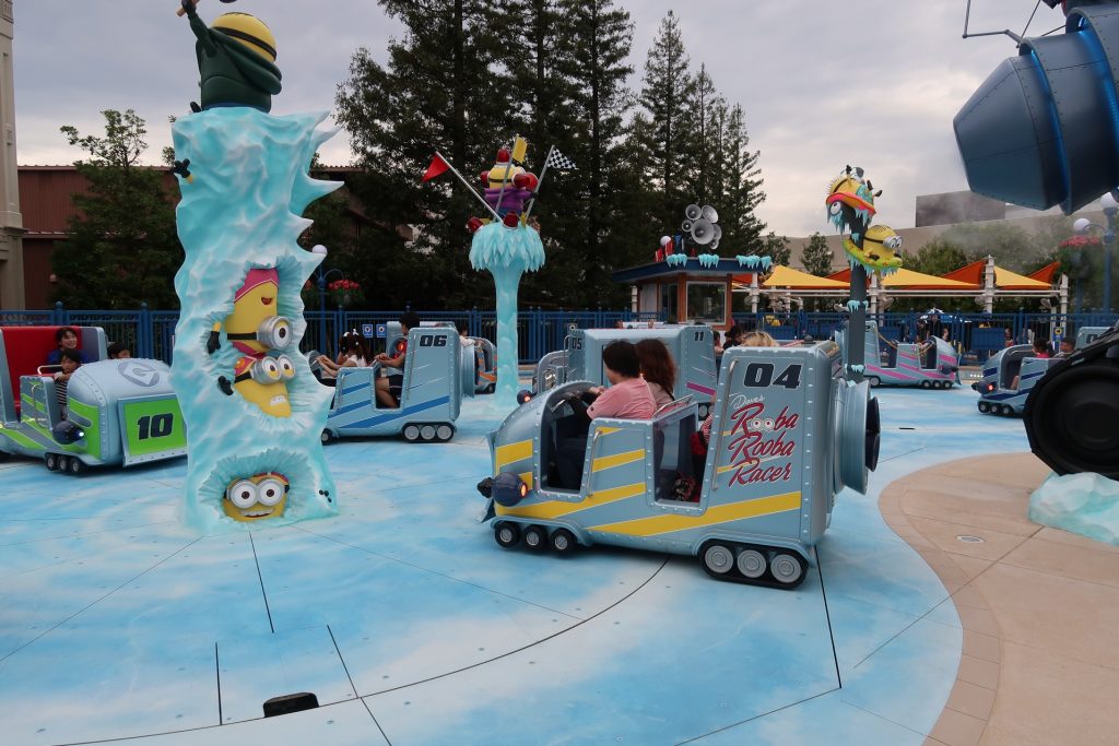 Minion’s Freeze Ray Sliders opens at Universal Studios Japan | Inside ...