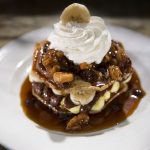 Bananas Foster Waffle