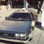 BTTF DeLorean