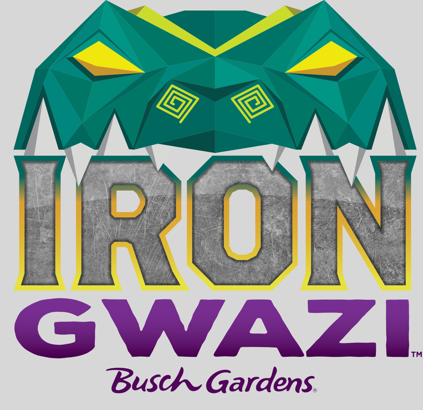 Iron Gwazi, Hybrid Coaster