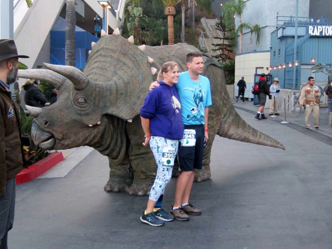 Running Universal holds Jurassic World Run at Universal Studios