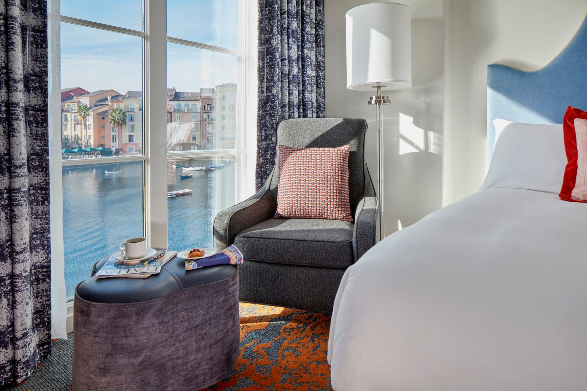 Loews Portofino Bay Hotel to reopen with newly-renovated rooms & suites ...