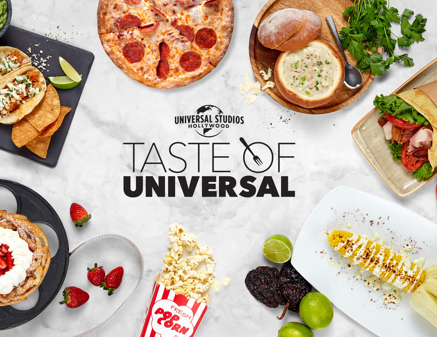 “Taste of Universal” food festival event announced for Universal