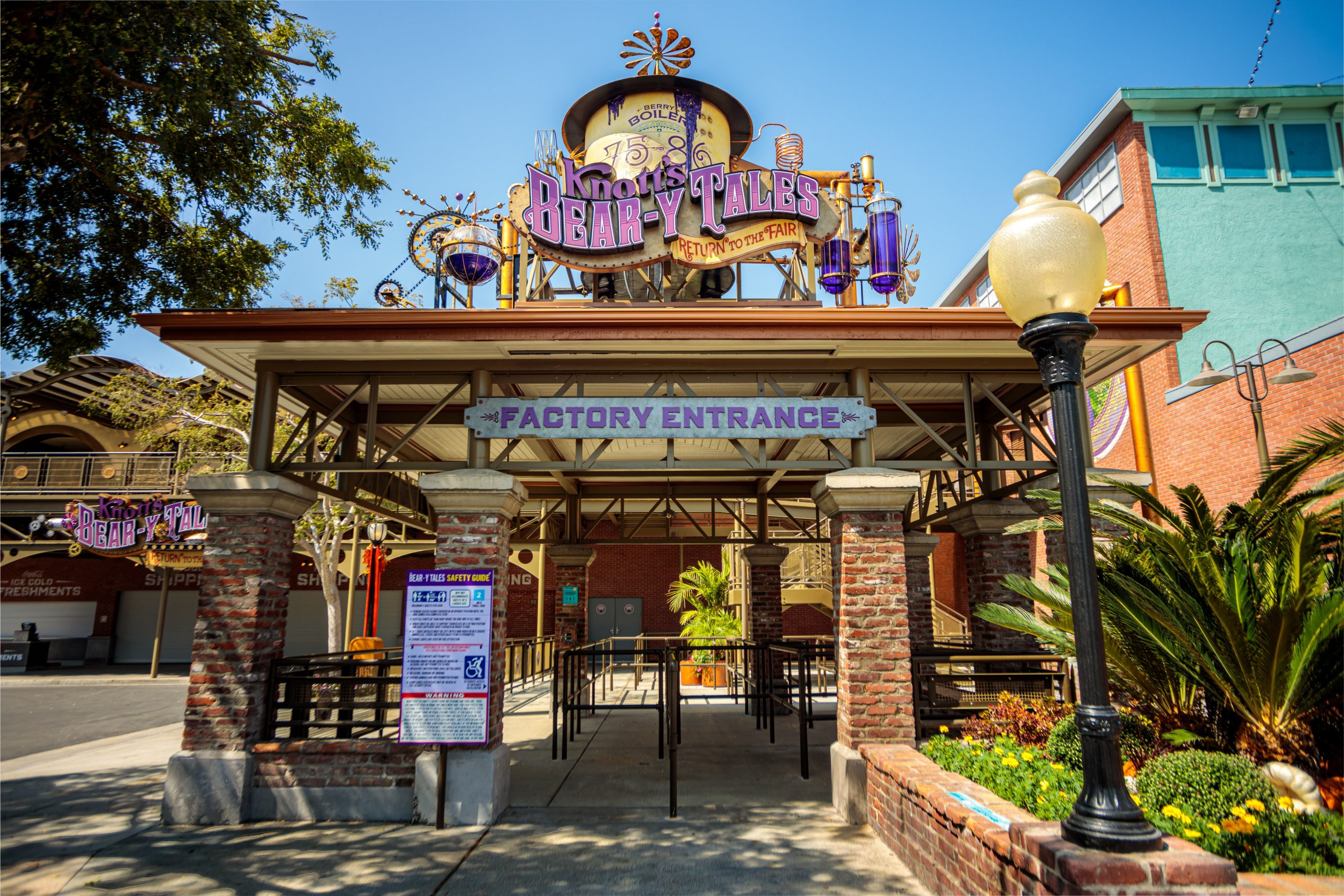 Knott’s Berry Farm to officially reopen May 21 Inside Universal