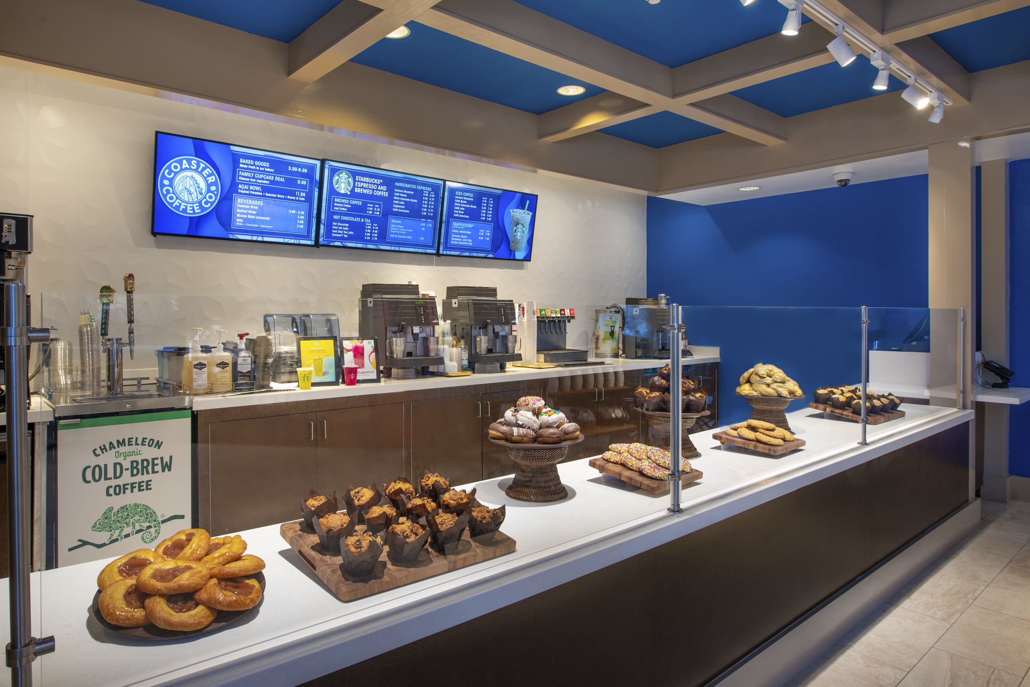 The Coaster Coffee Company opens at SeaWorld Orlando Inside