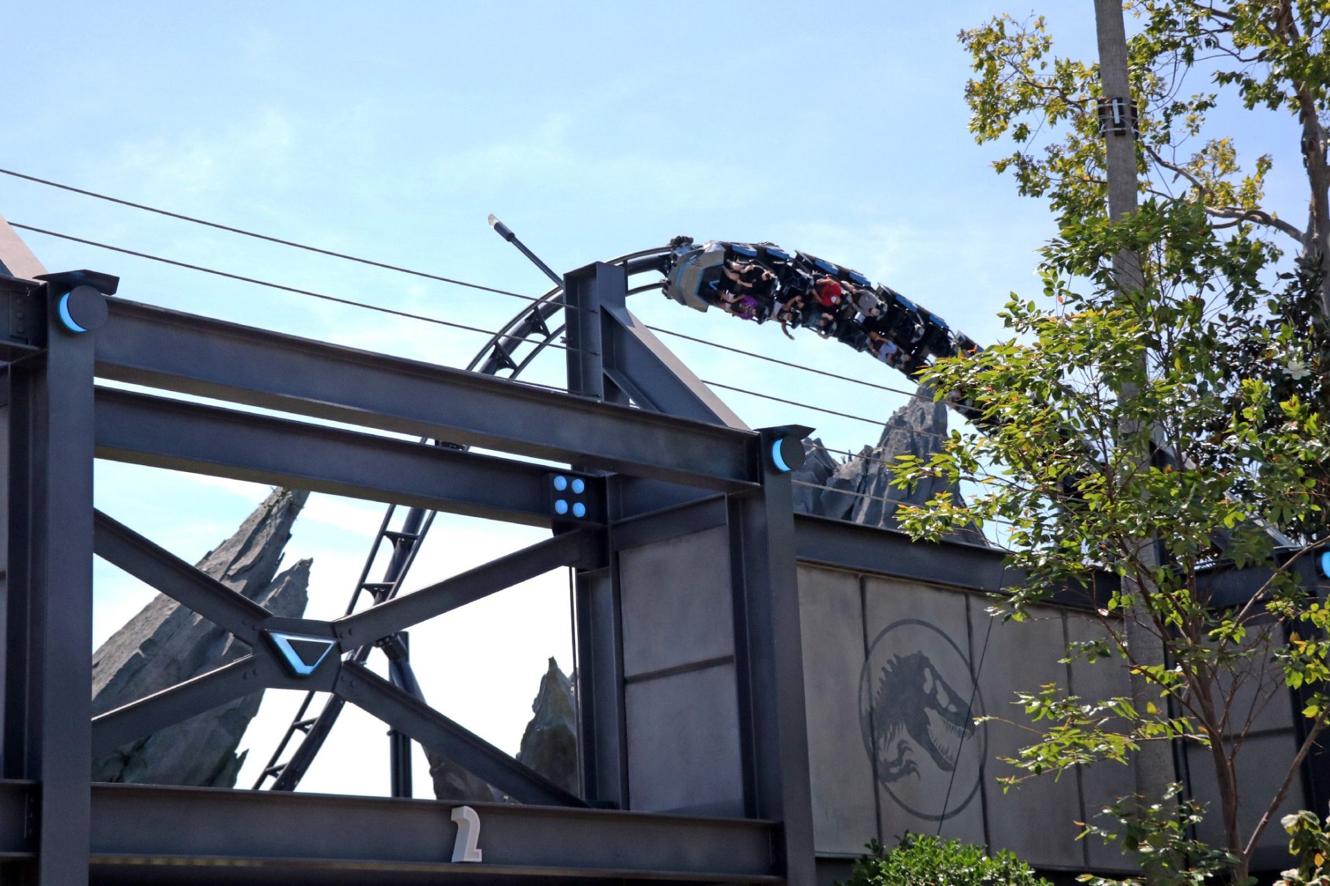 Now Open Jurassic World Velocicoaster At Islands Of Adventure Inside Universal 2321