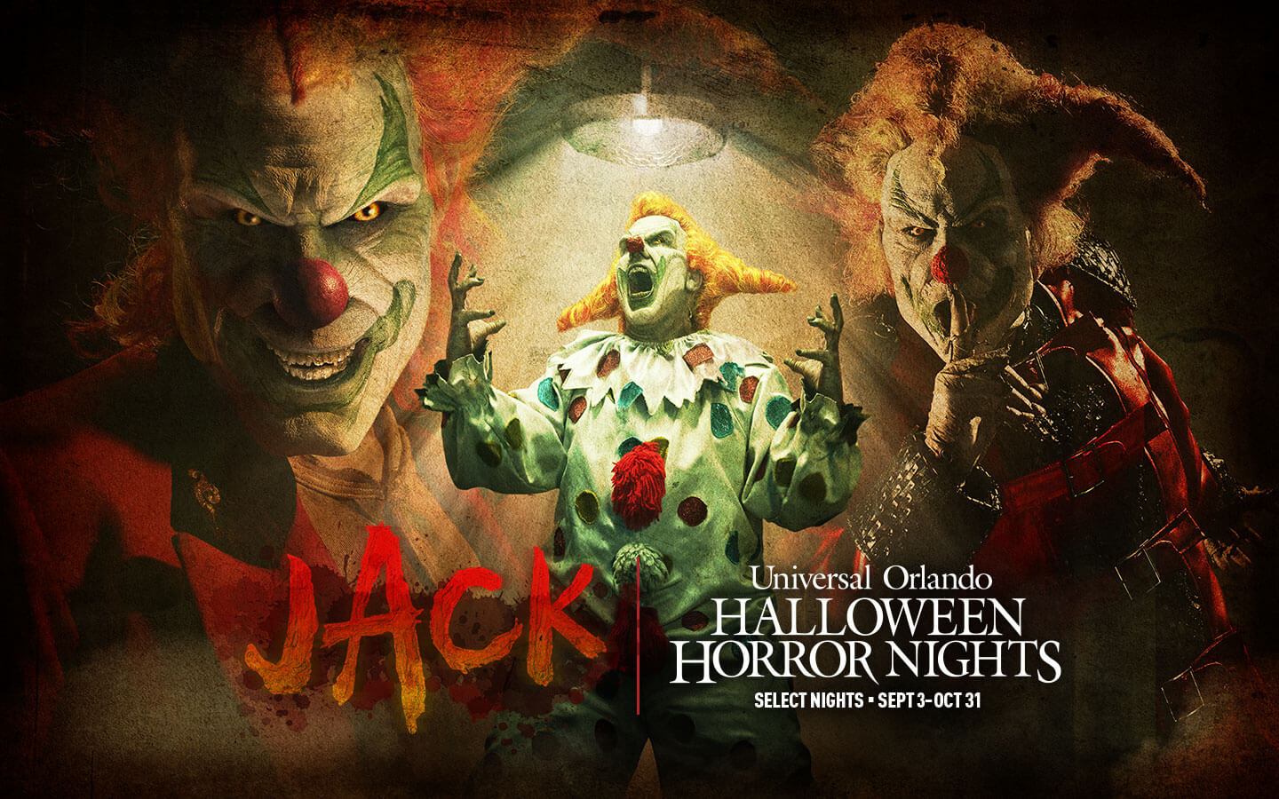 Jack the Clown returns for Halloween Horror Nights 30 Inside Universal