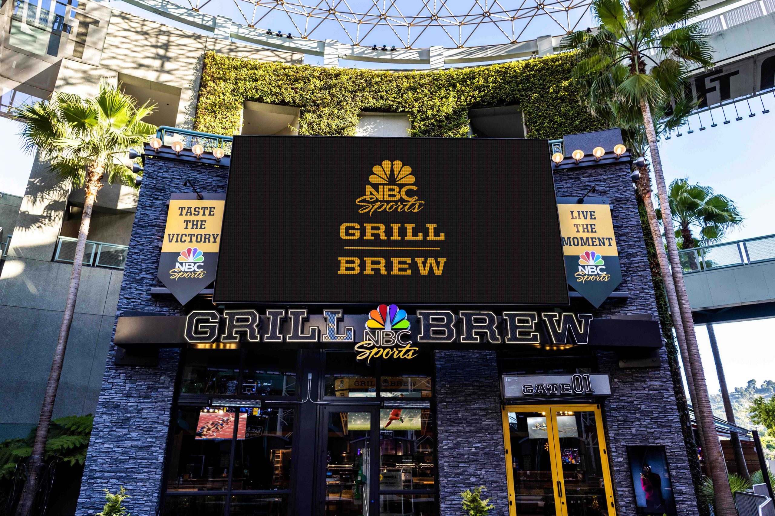 NBC Sports Grill & Brew opens at Universal CityWalk Hollywood