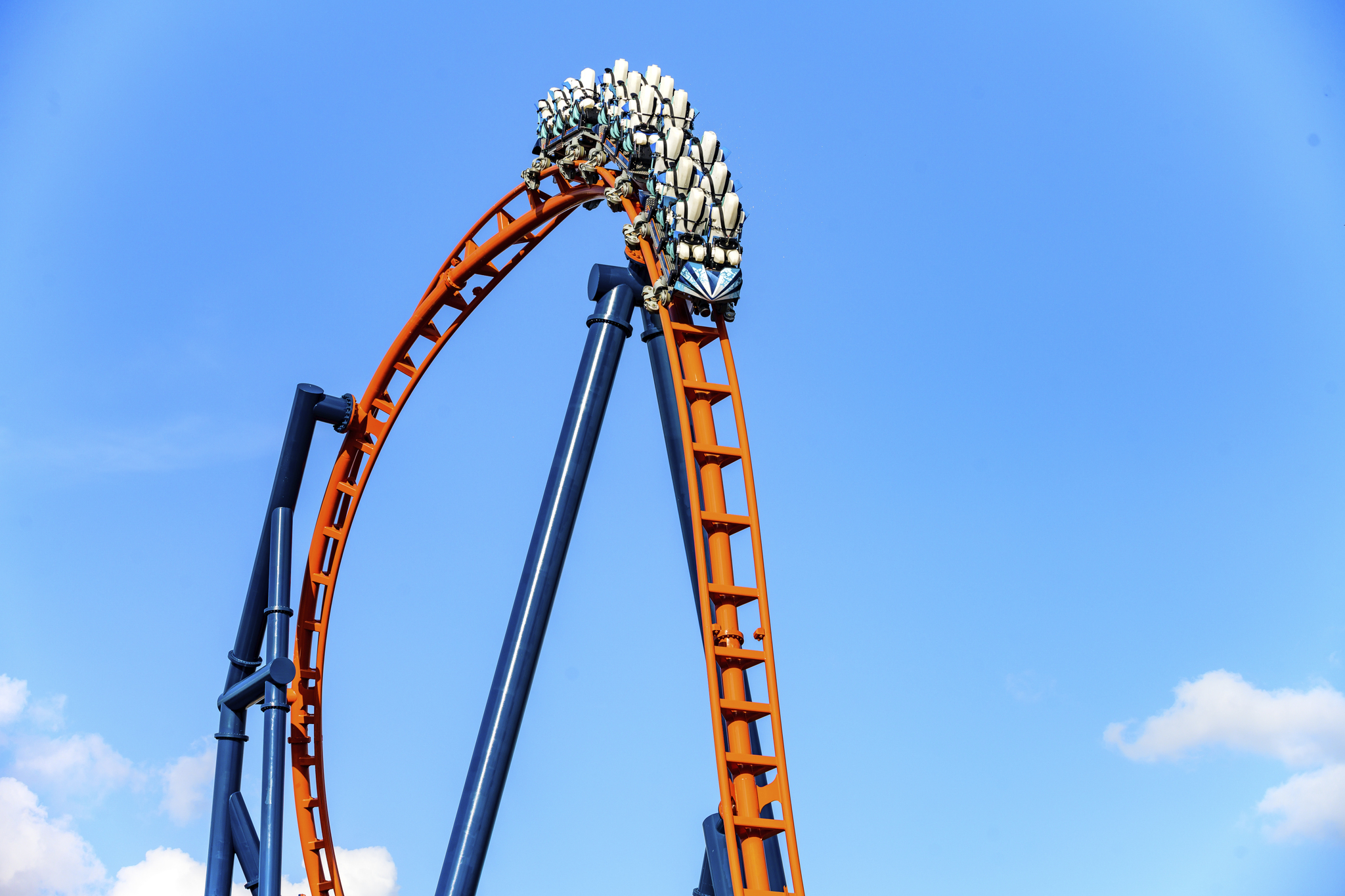 SeaWorld Orlando's Ice Breaker roller coaster gets opening date