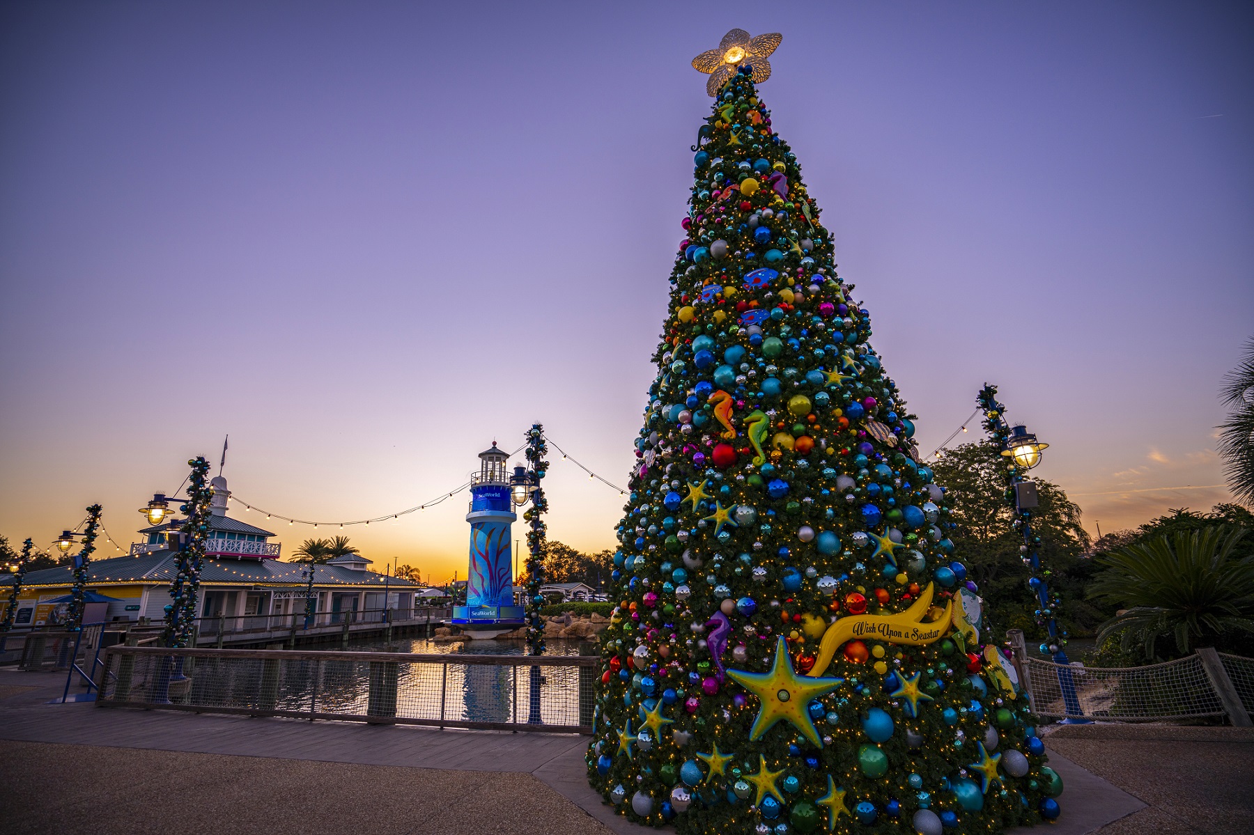 SeaWorld Orlando’s Christmas Celebration begins November 12 Inside