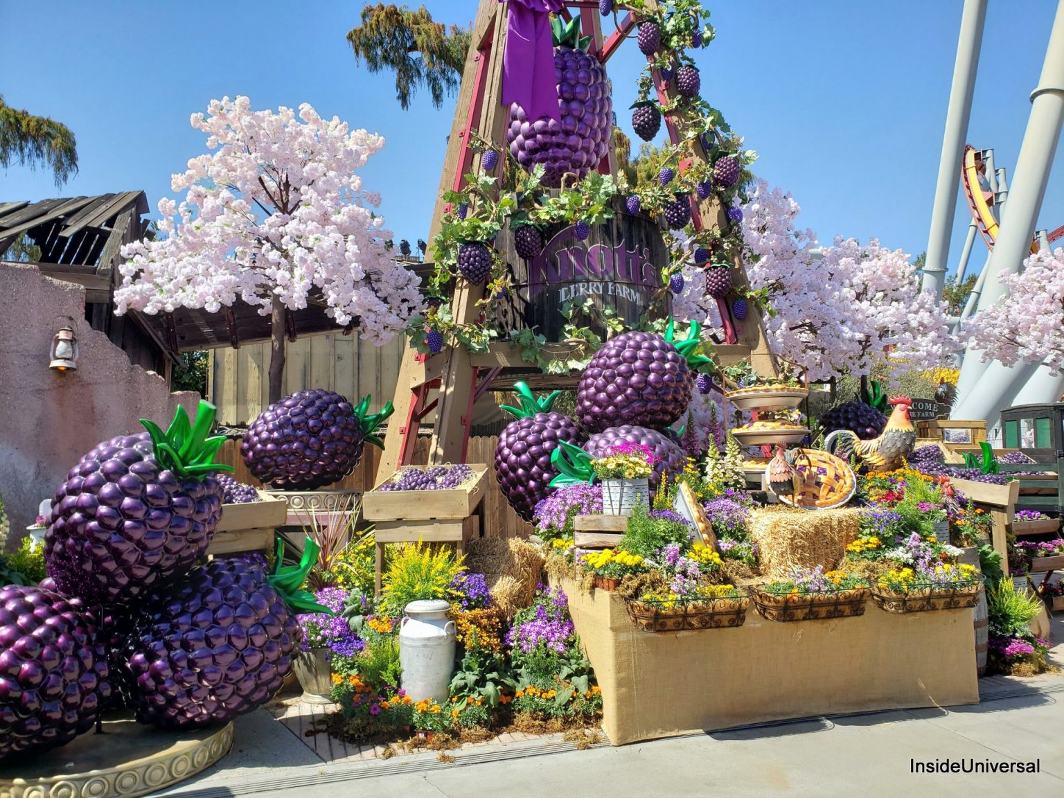 Knott’s Boysenberry Festival Returns to Knott’s Berry Farm Inside