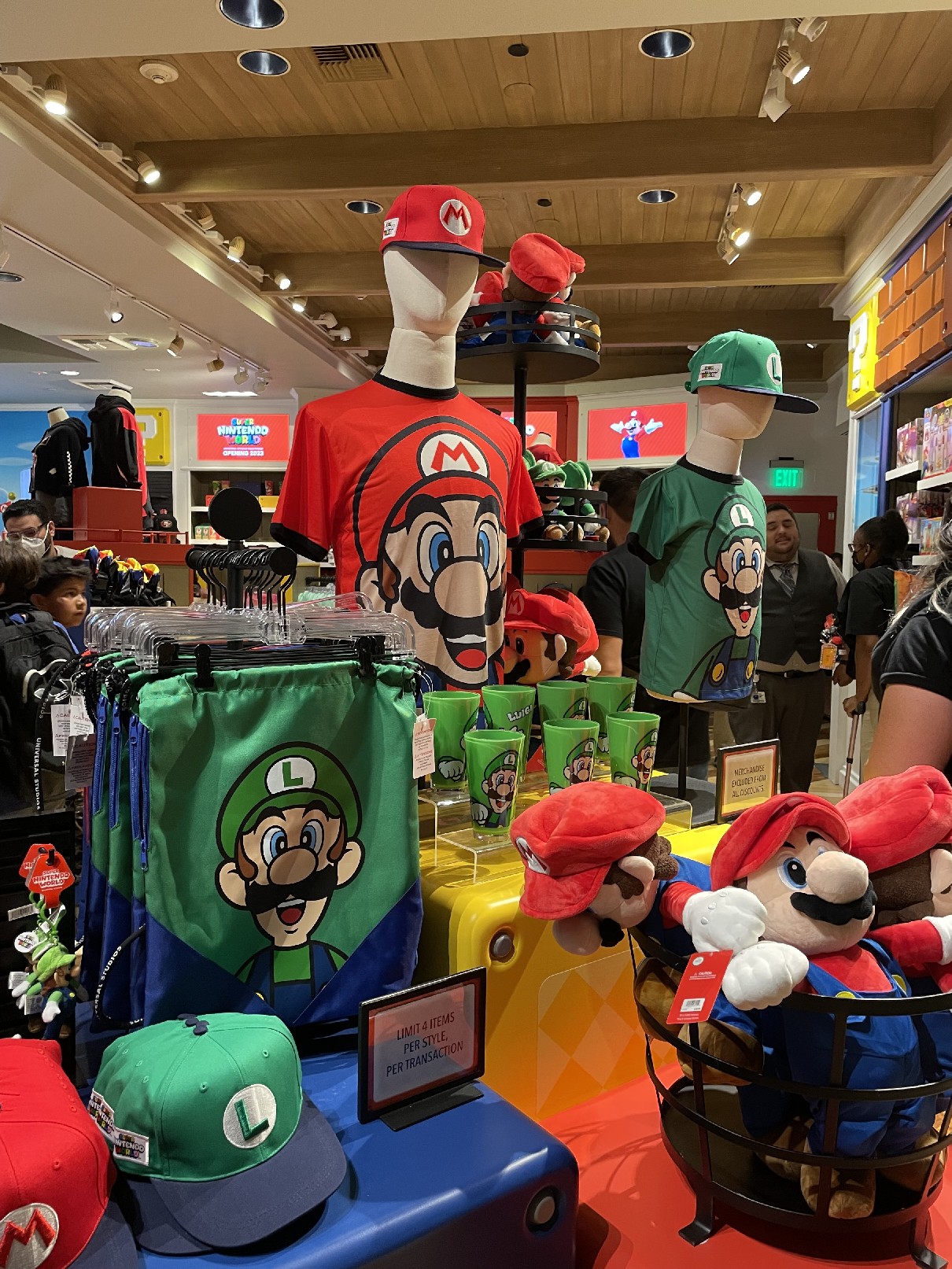 Nintendo NY Store Tour 2022 