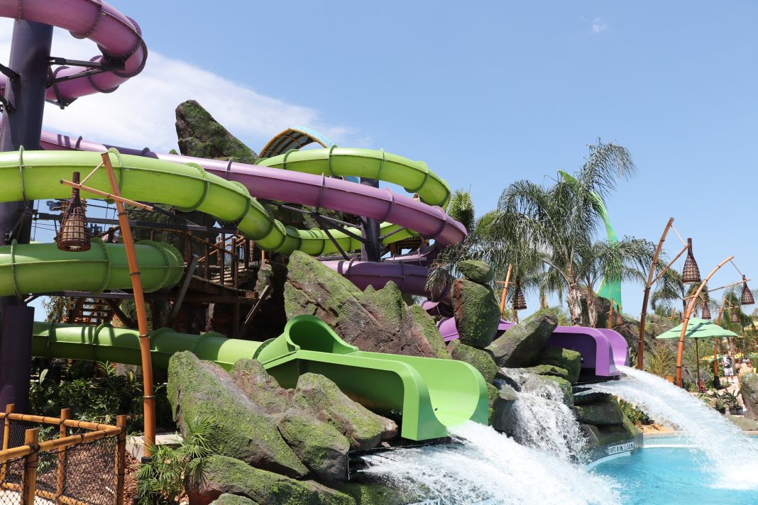 Before & After in Photos: 5 years later at Volcano Bay at Universal ...