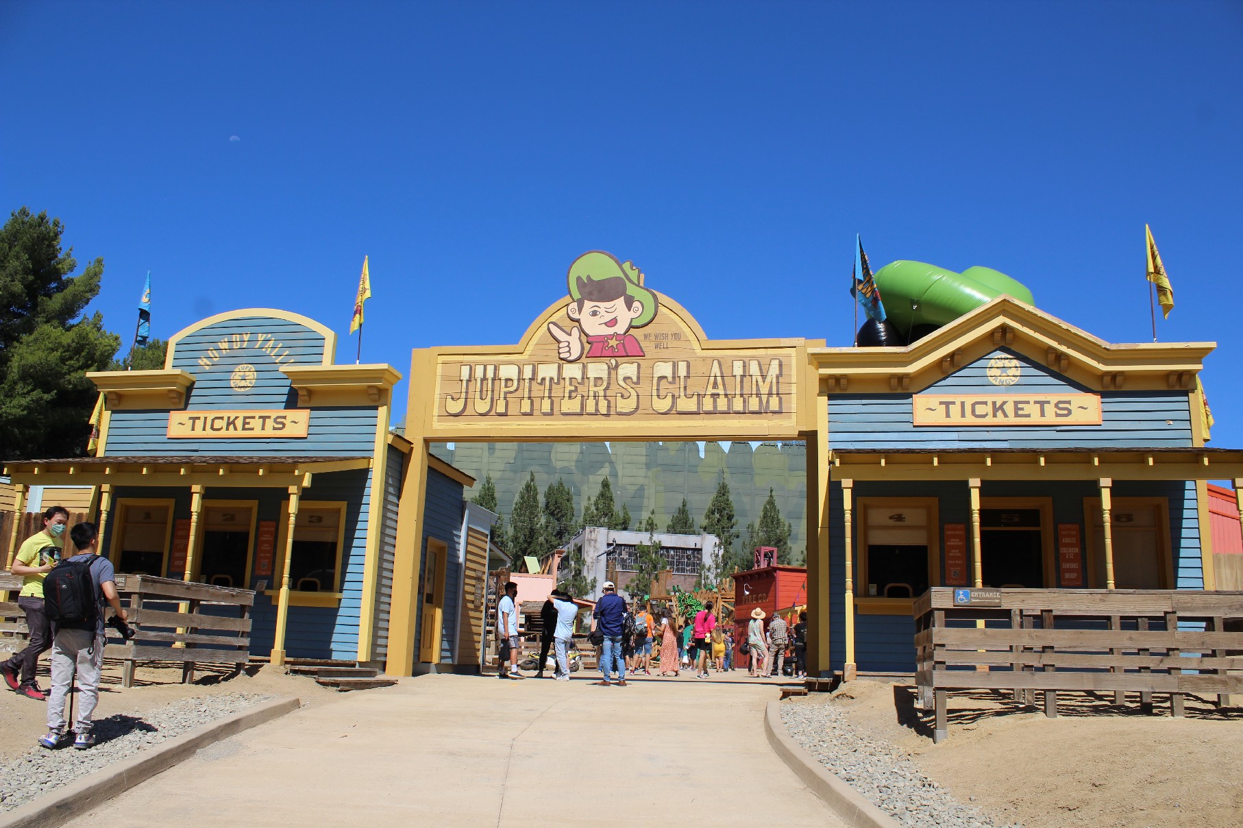 Nope' Theme Park Is Permanent Attraction on Universal's Studio Tour