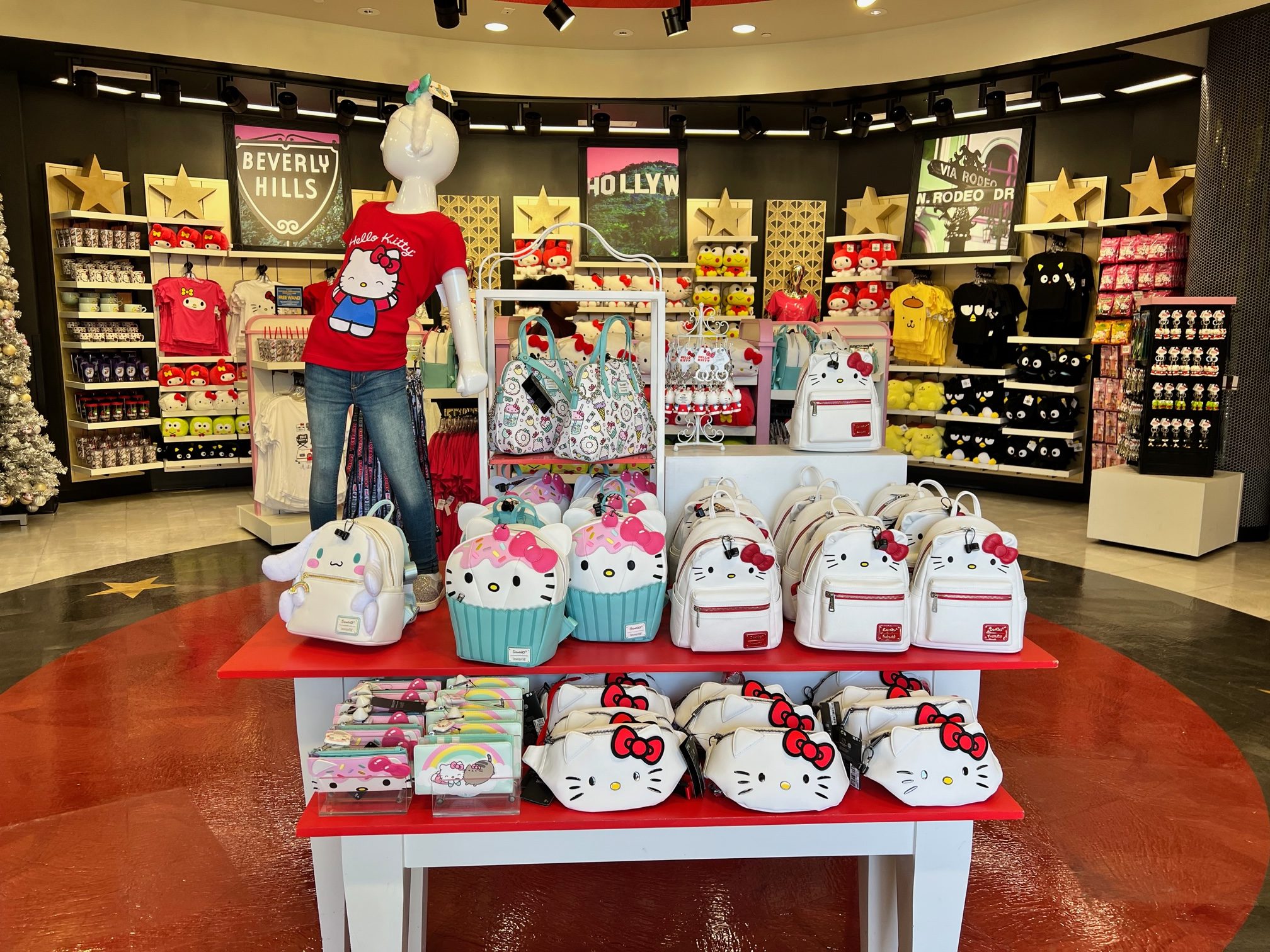 Hello Kitty Store at Universal Studios Orlando  New Updated 2022 Merch Sanrio  Hello Kitty & Friends 