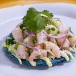 03_Shrimp Ceviche Tostada