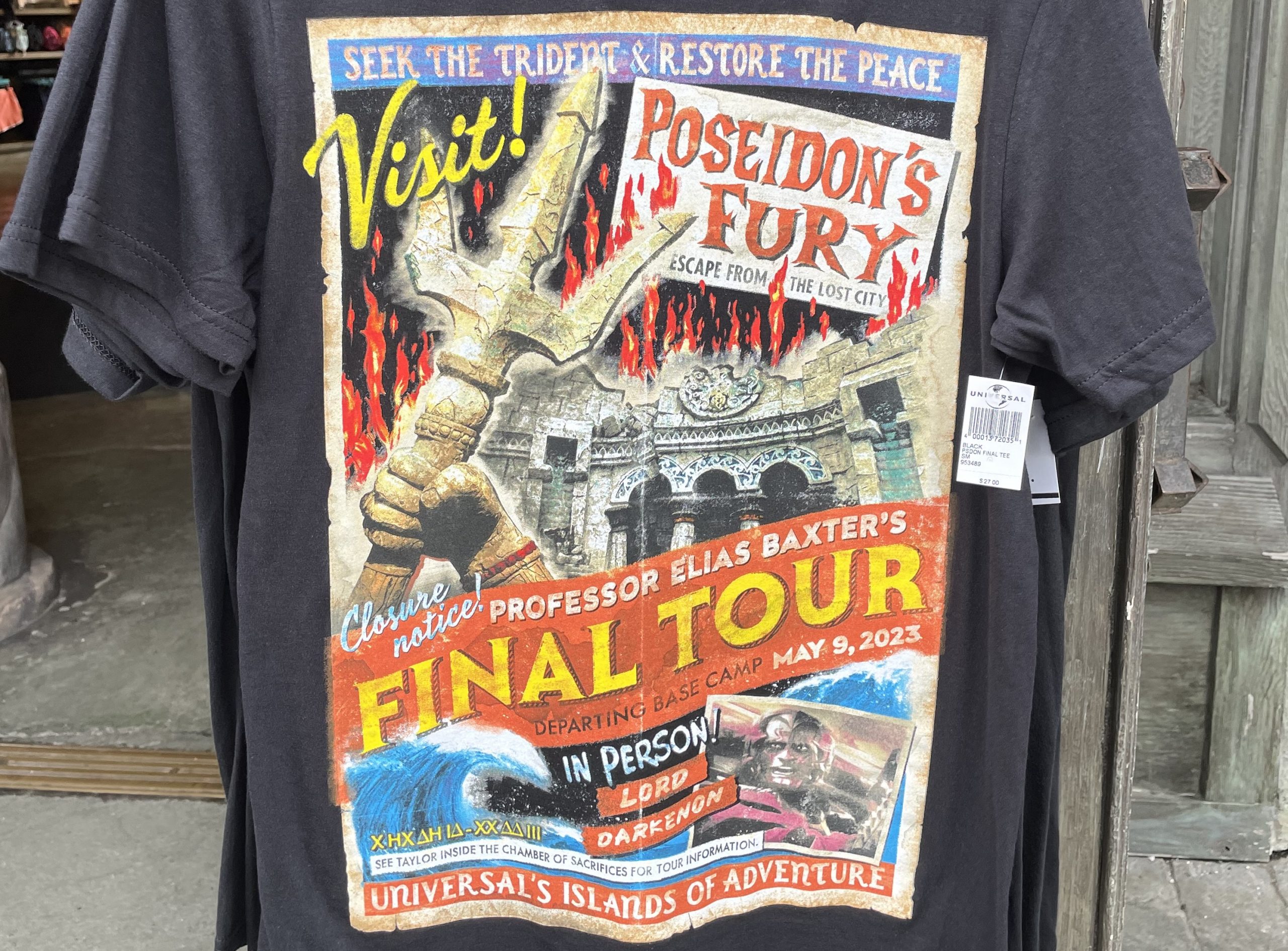 New Poseidon’s Fury “Final Tour” T-Shirt arrives at Islands of ...