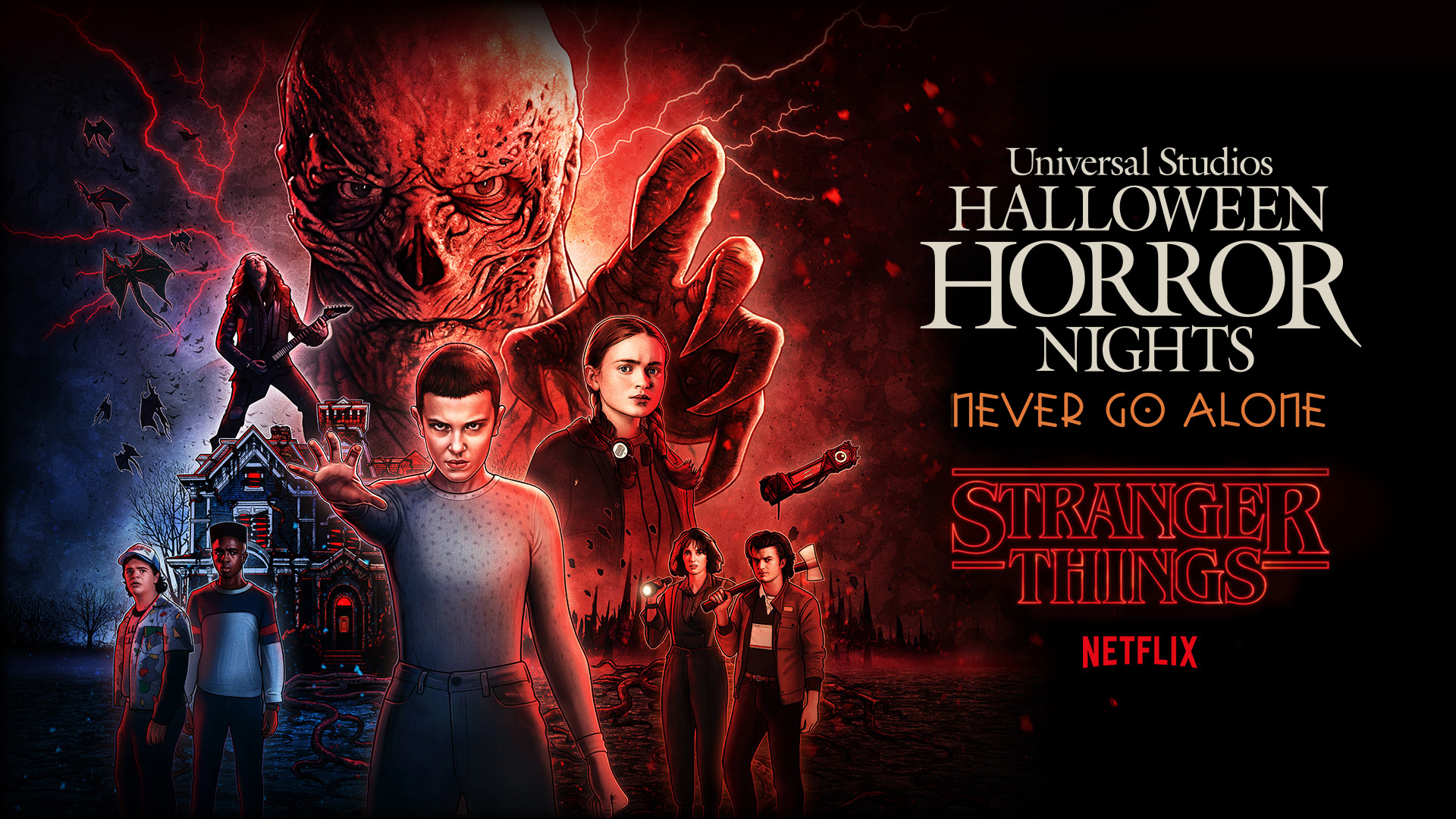 Stranger Things haunted house returns for Halloween Horror Nights 2023