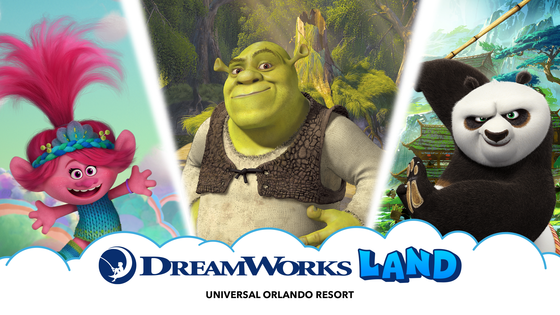 Universal Orlando shares new details on DreamWorks Land; opening Summer