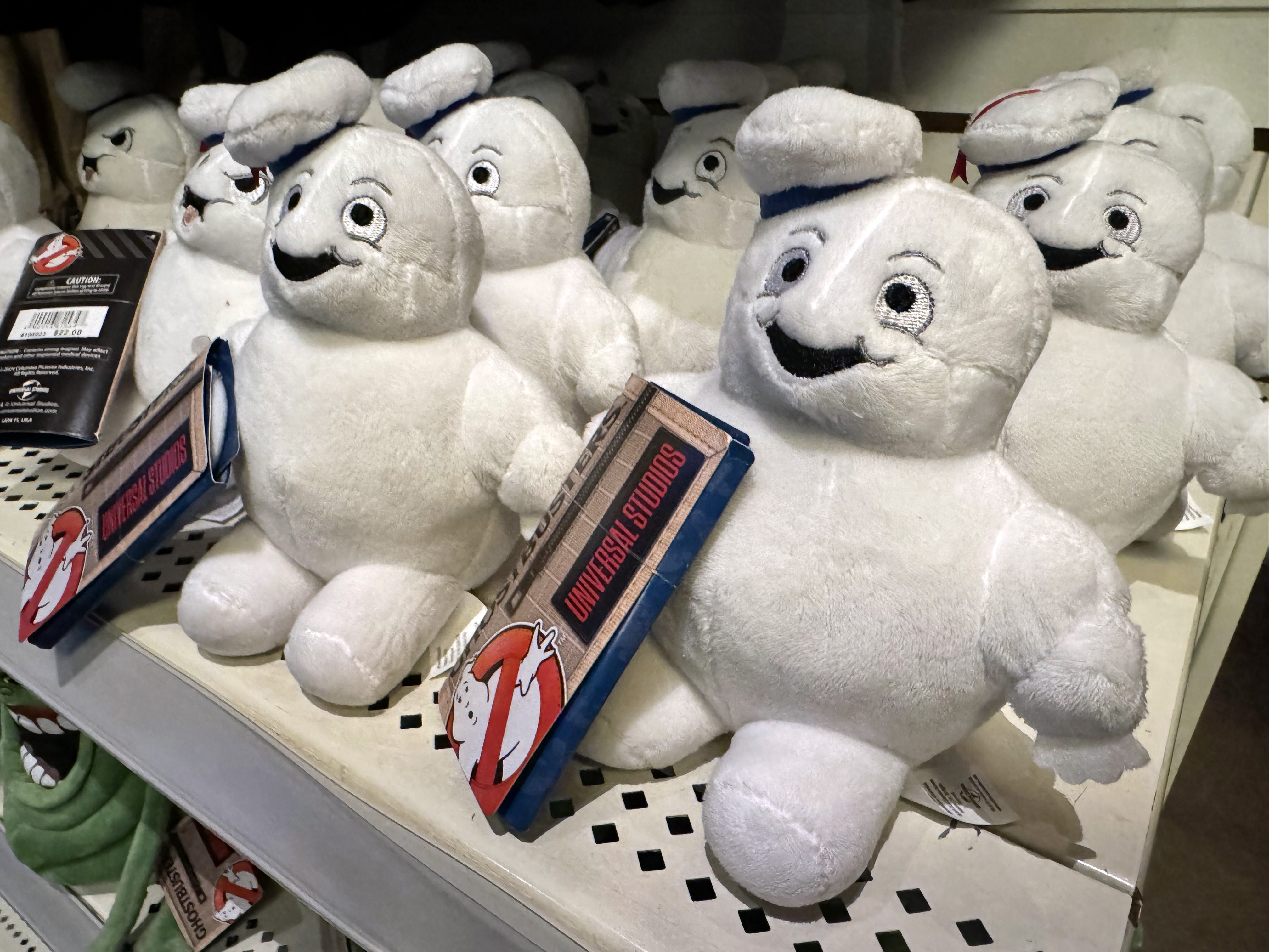 Build-A-Bear Workshop factory Stay Puft